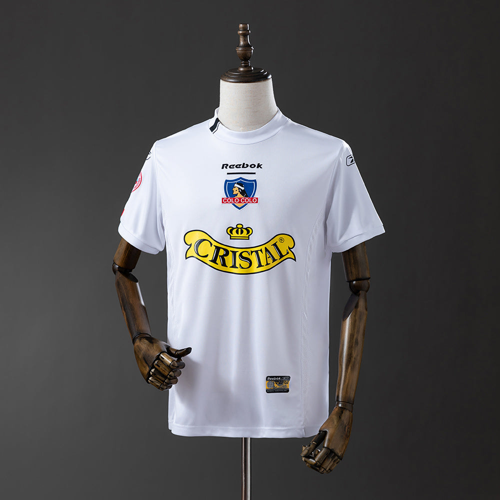 Camiseta Colo-Colo Local 2004 Adultos
