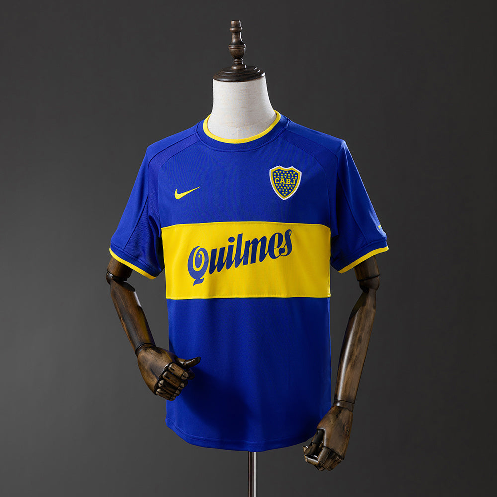 Camiseta Boca 99/00 Local Adultos
