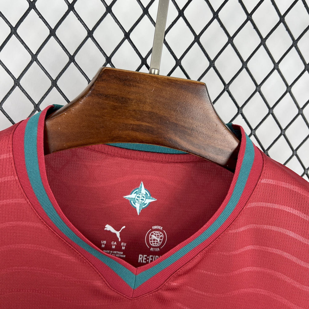 Camiseta Portugal Local 26/27 Adultos Manga Larga