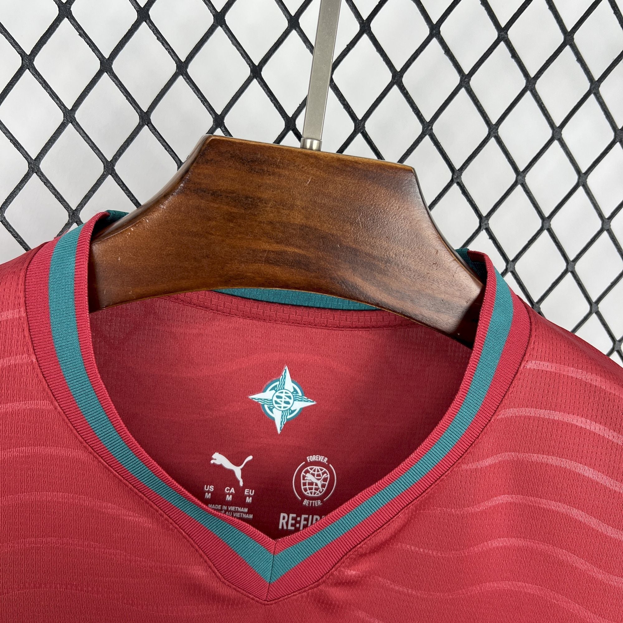 Camiseta Portugal Local 26/27 Adultos Manga Larga
