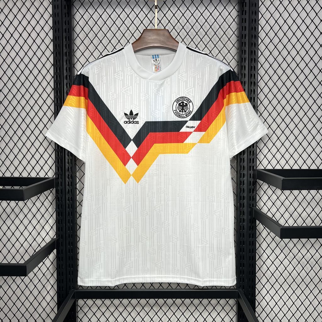 Camiseta Alemania 1990 Adultos