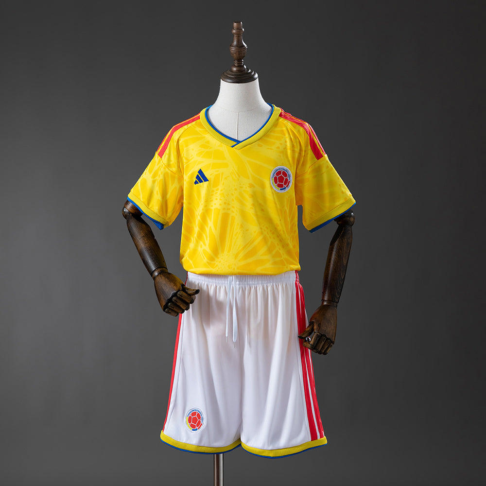 Camiseta + Short Colombia 26/27 Niños