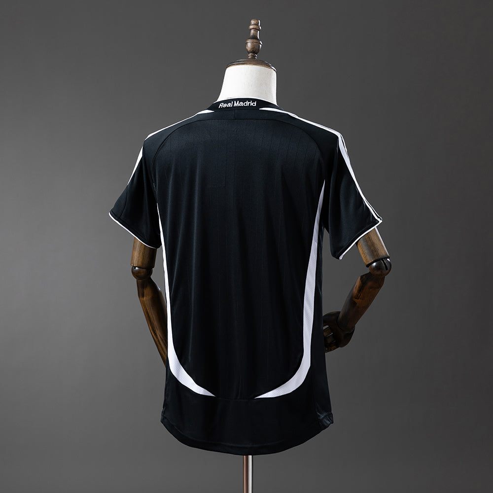 Camiseta Real Madrid 2006/2007 Visitante Adultos