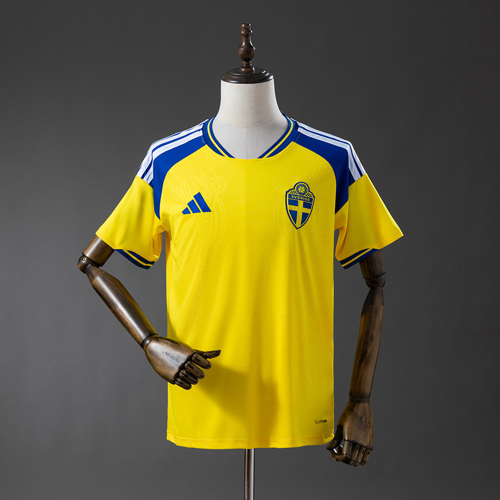 Camiseta Suecia Local 26/27 Adultos