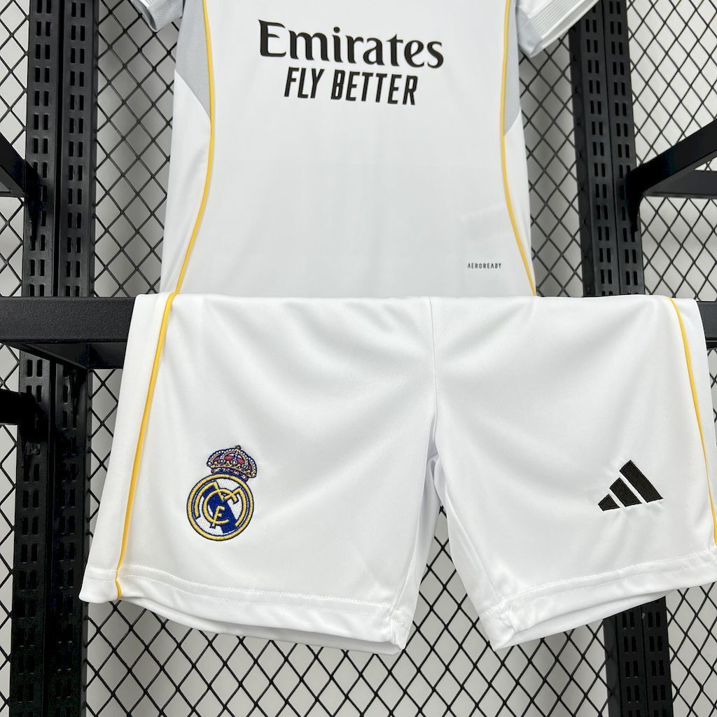 Camiseta + Short Real Madrid 25/26 Niños