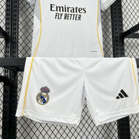 Camiseta + Short Real Madrid 25/26 Niños