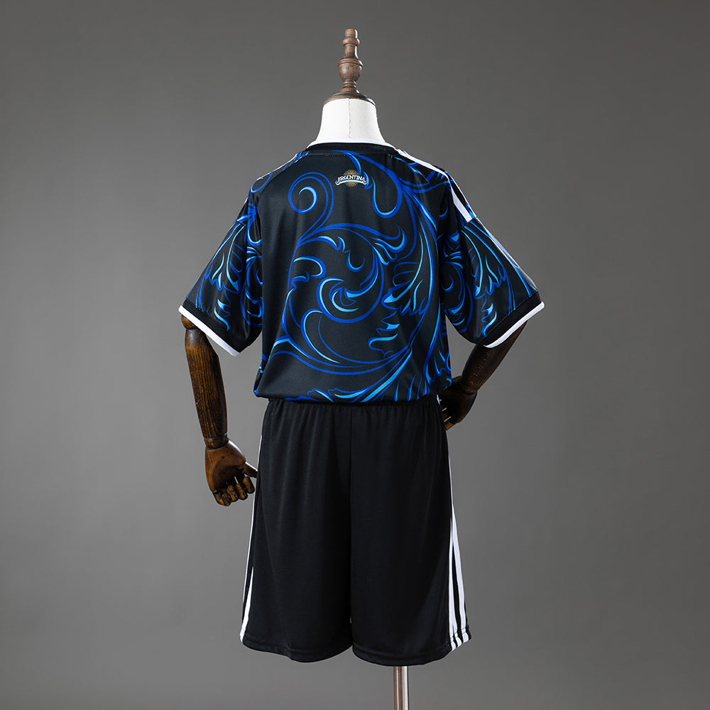 Camiseta + Short Argentina Visitante 25/26 Niños