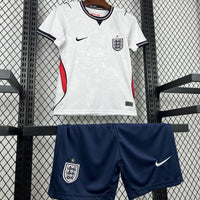 Camiseta + Short Inglaterra 26/27 Niños
