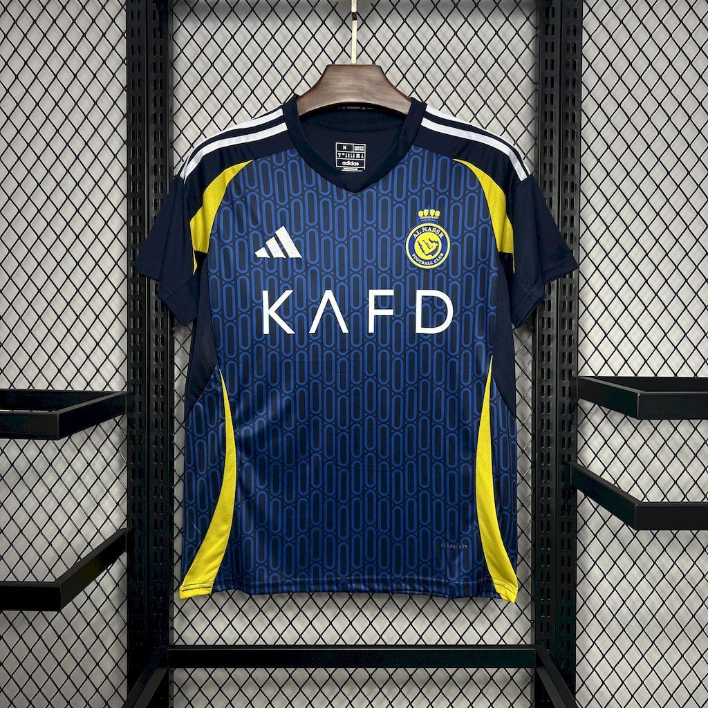 Camiseta Al Nassr Visitante 25/26 Adultos