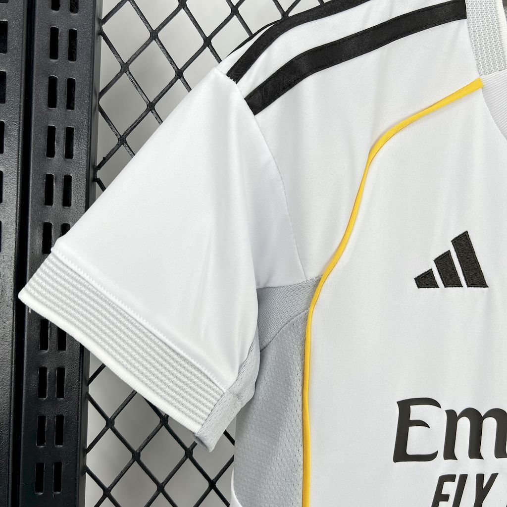 Camiseta + Short Real Madrid 25/26 Niños