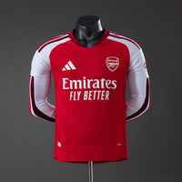 Camiseta Arsenal Local Manga Larga 26/27 Adultos [PLAYER VERSION]