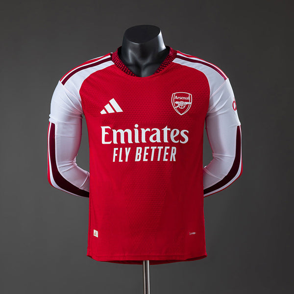 Camiseta Arsenal Local Manga Larga 26/27 Adultos [PLAYER VERSION]