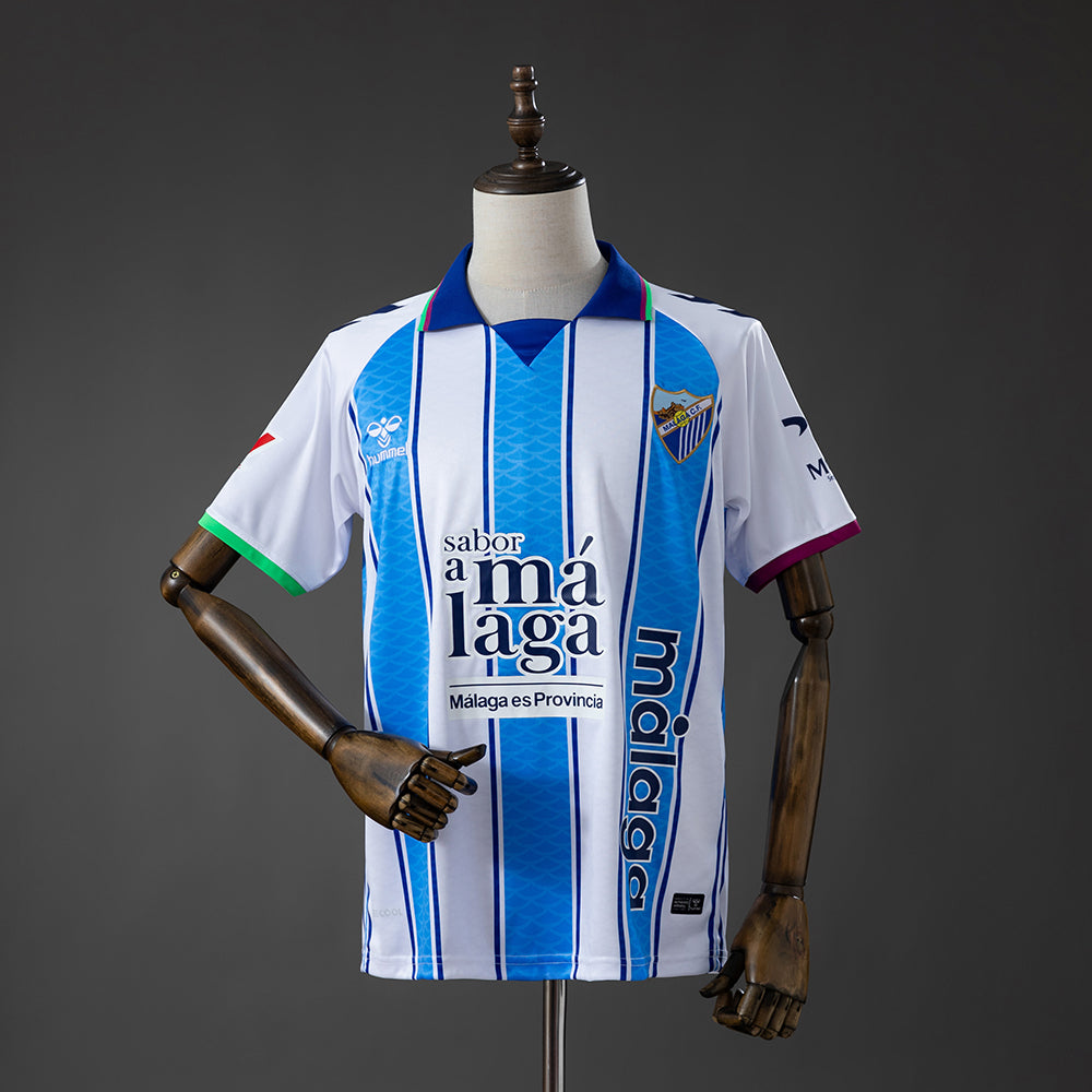 Camiseta Málaga Local 26/27 Adultos