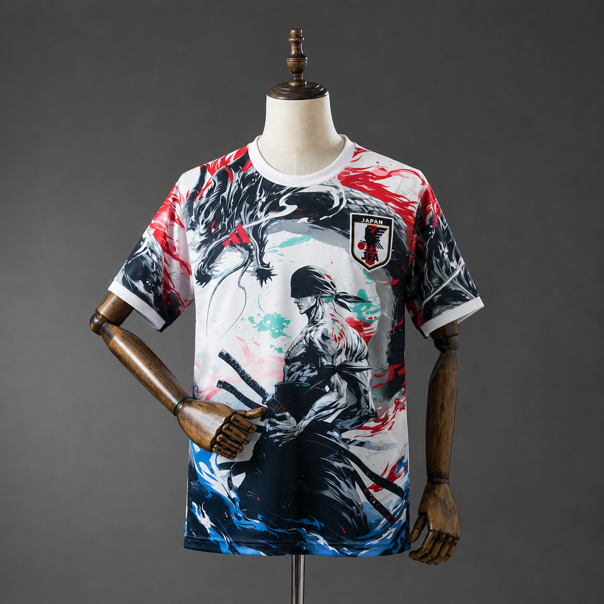 Camiseta Japón Edición Especial One Piece Roronoa Zoro Dragón Adultos