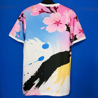 Camiseta Japón Edición Especial Kitsune Sakura Adultos
