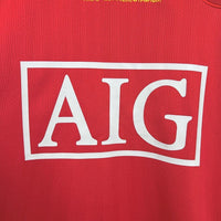 Camiseta Manchester United 07/08 Adultos
