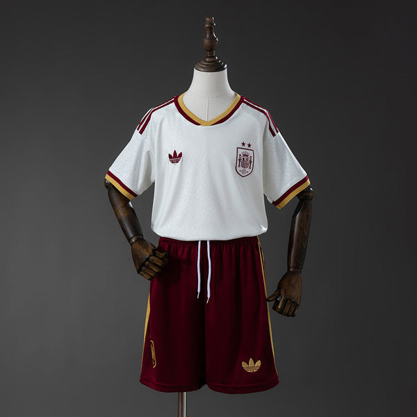 Camiseta + Short España Visitante 26/27 Niños