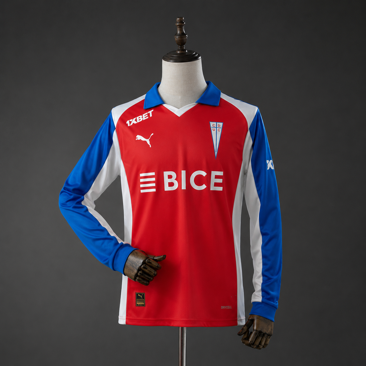 Camiseta Universidad Católica Visitante 25/26 Adultos Manga Larga