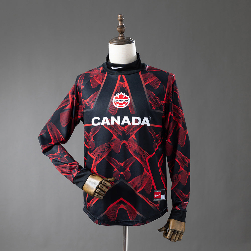 Camiseta Canadá Portero Manga Larga 26/27 Adultos