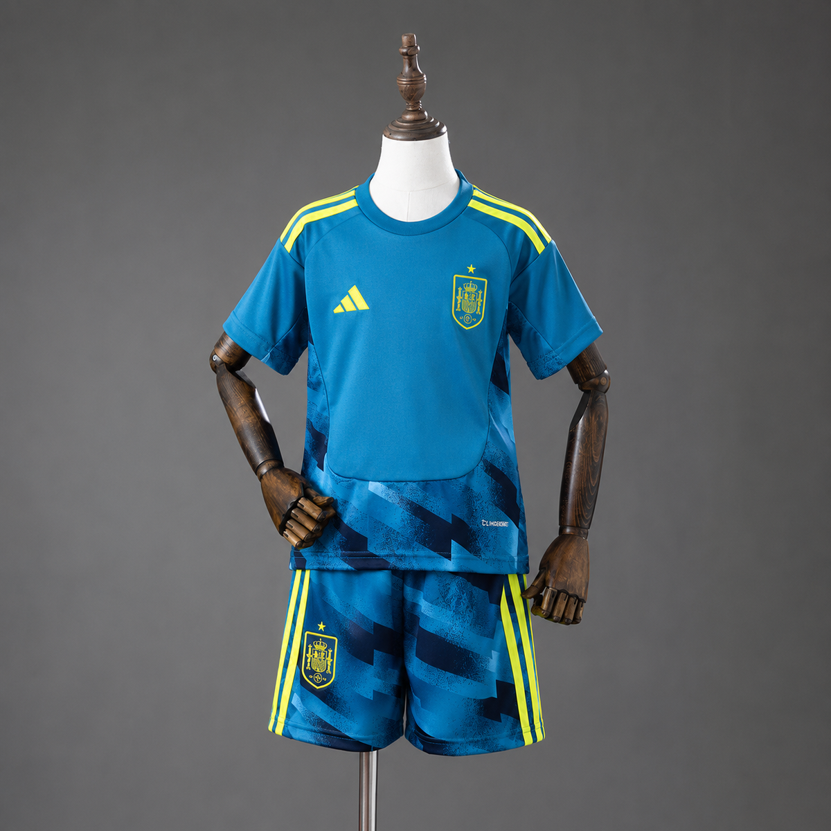 Camiseta + Short España Portero 26/27 Niños