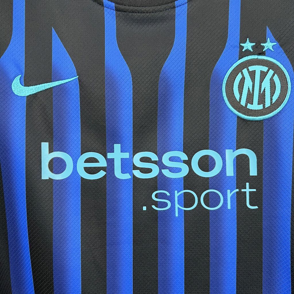 Camiseta + Short Inter de Milán 25/26 Niños