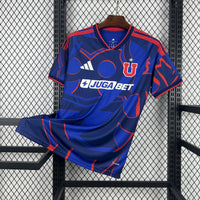 Camiseta Universidad de Chile Local 25/26 Adultos