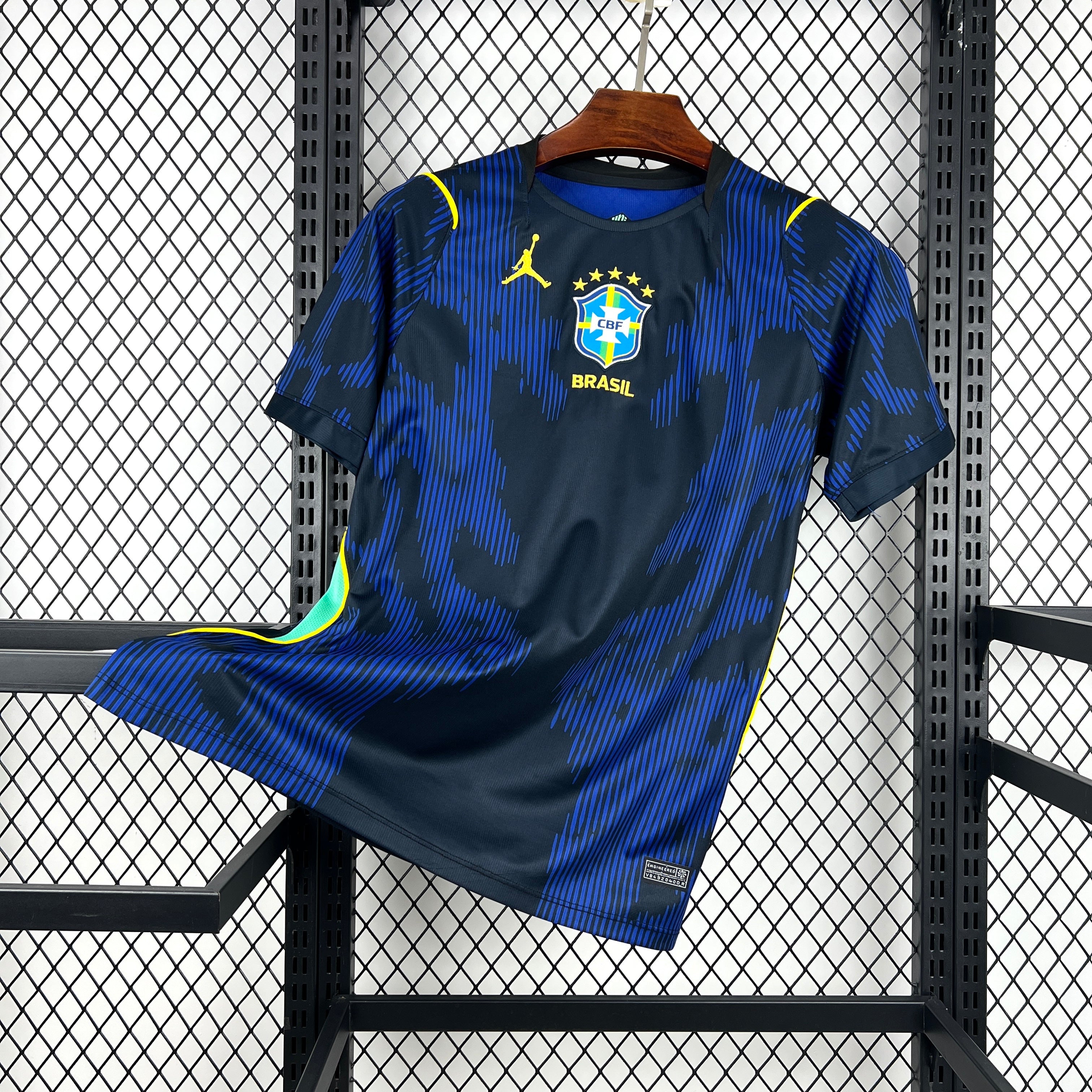 Camiseta Brasil Visitante 25/26 Adultos