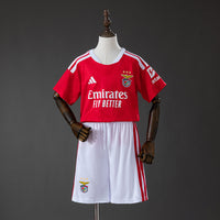 Camiseta + Short Benfica Local 26/27 Niños