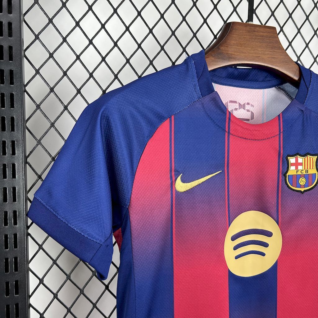 Camiseta + Short FC Barcelona 25/26 Niños