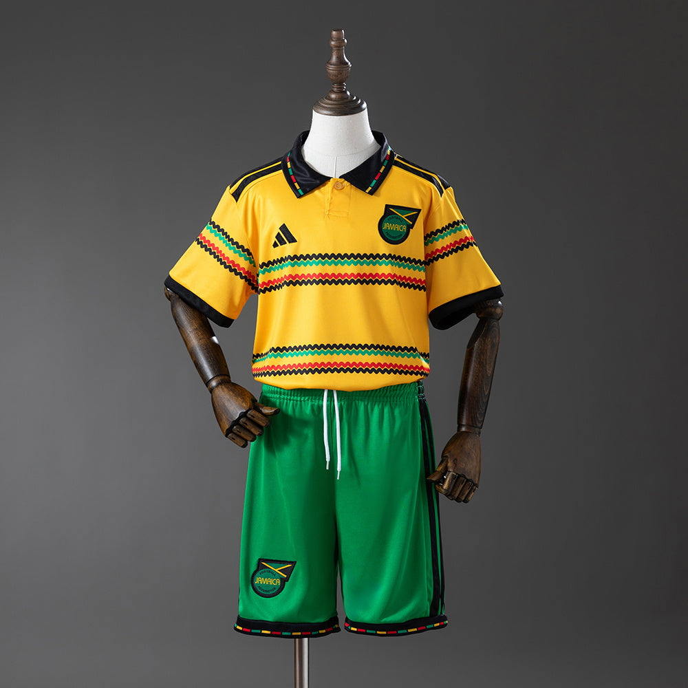 Camiseta Jamaica Local 26/27 Niños