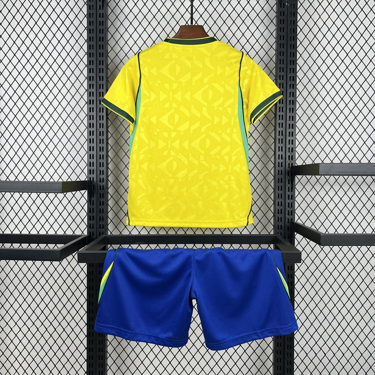 Camiseta + Short Brasil 25/26 Niños