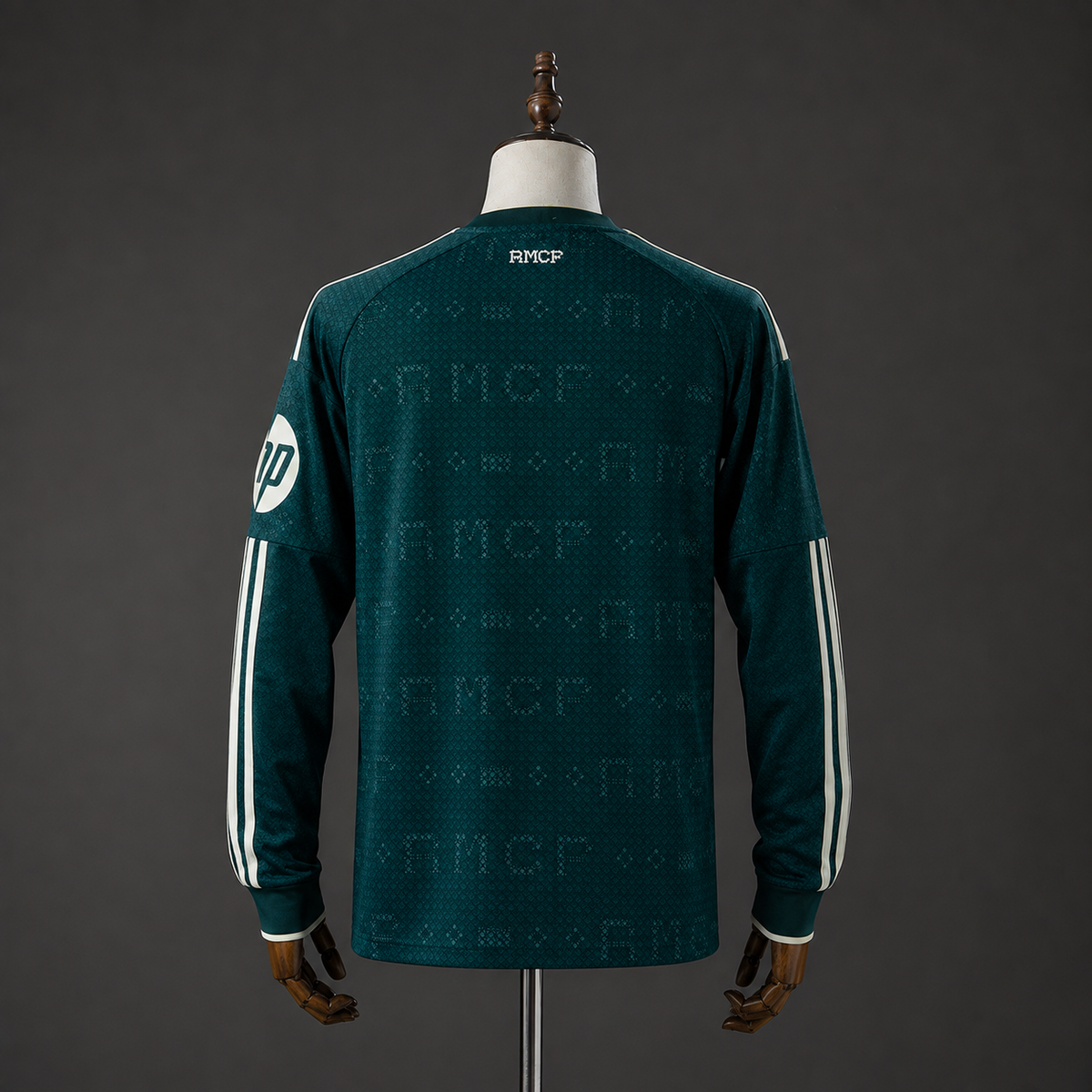 Camiseta Real Madrid Visitante Manga Larga 26/27 Adultos