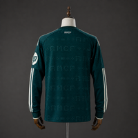 Camiseta Real Madrid Visitante Manga Larga 26/27 Adultos
