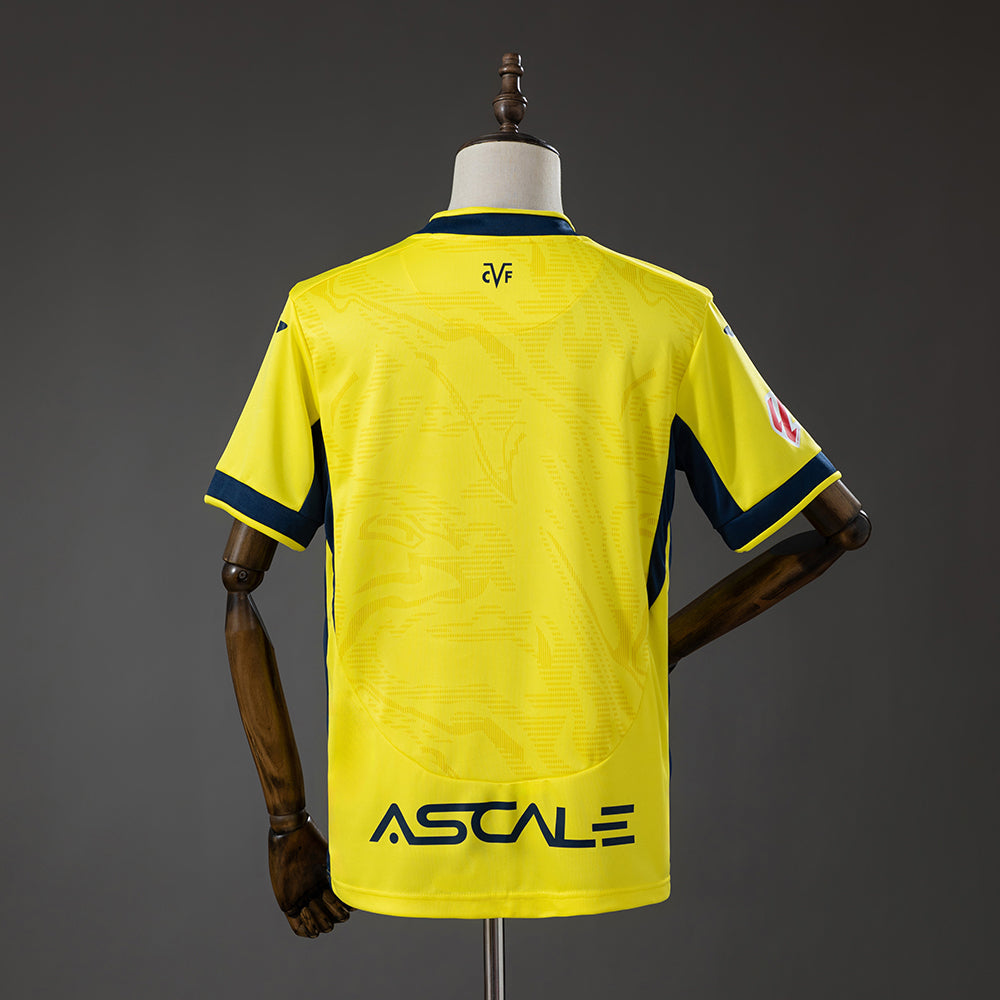 Camiseta Villarreal Local 26/27 Adultos