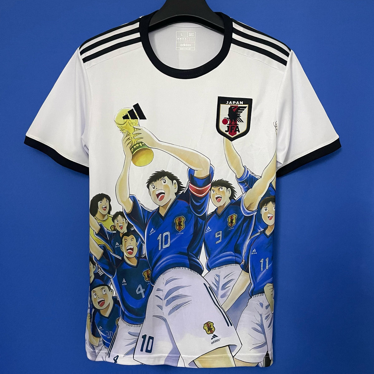 Camiseta Japón Edición Especial Super Campeones Oliver Atom Adultos