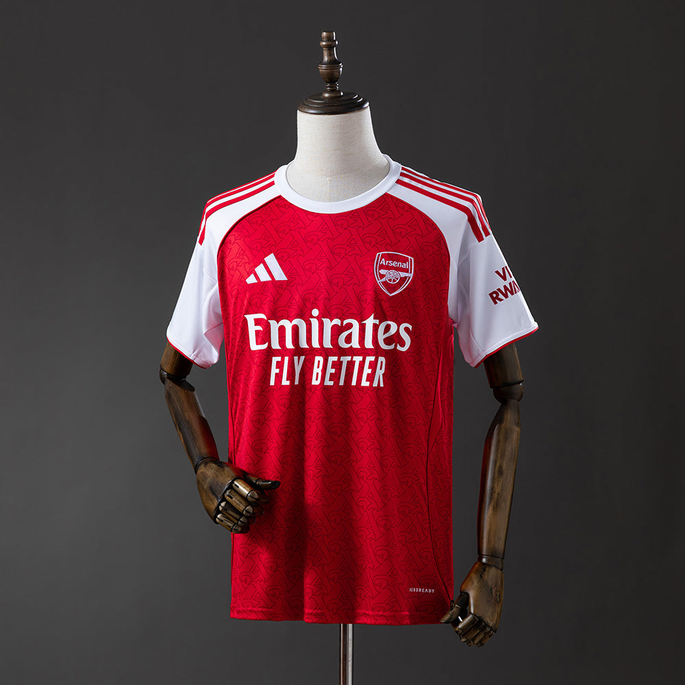 Camiseta Arsenal Local 25/26 Adultos