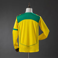 Camiseta Brasil Manga Larga 2004 Adultos