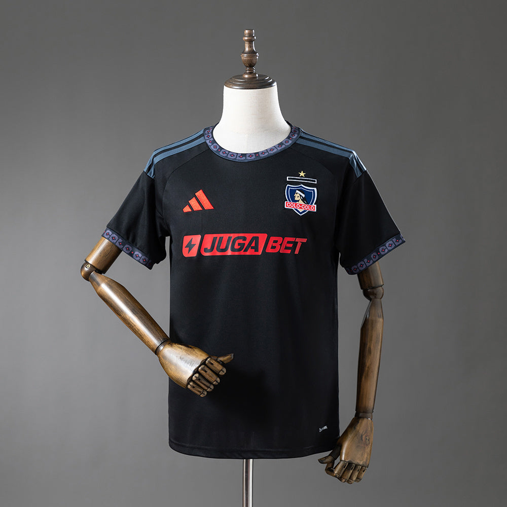Camiseta Colo-Colo Visitante Vozinha 25/26 Adultos