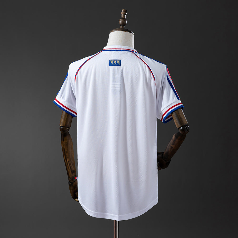 Camiseta Francia Visitante 1998 Adultos
