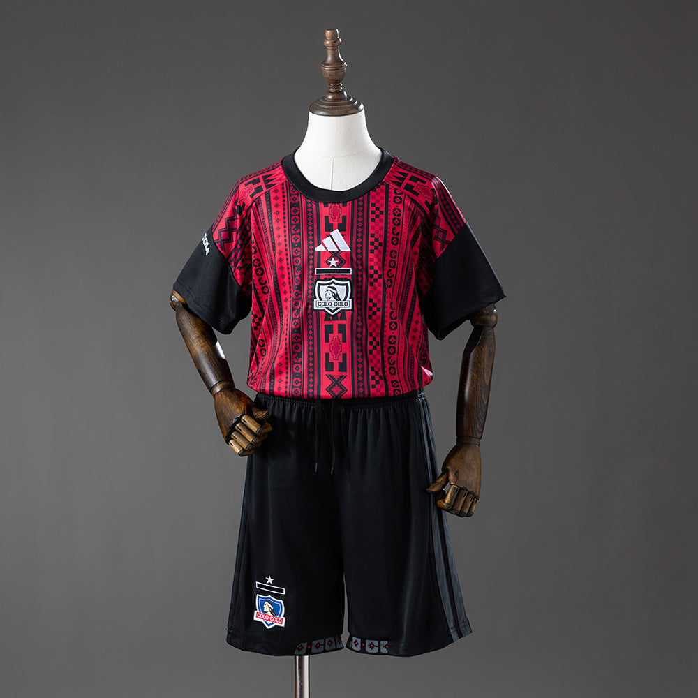 Camiseta Colo Colo Pre Match 2026 Niños