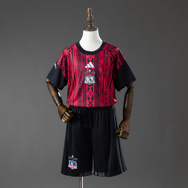 Camiseta Colo Colo Pre Match 2026 Niños