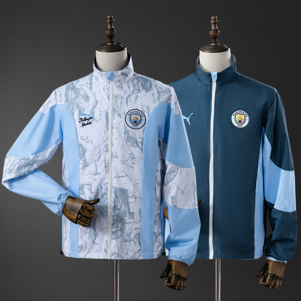 Cortavientos Manchester City Adultos