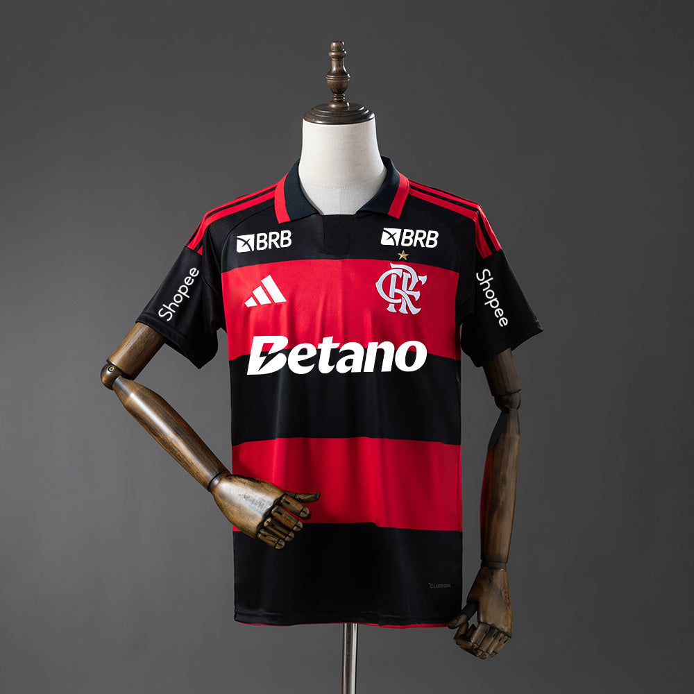 Camiseta Flamengo Local 26/27 Adultos