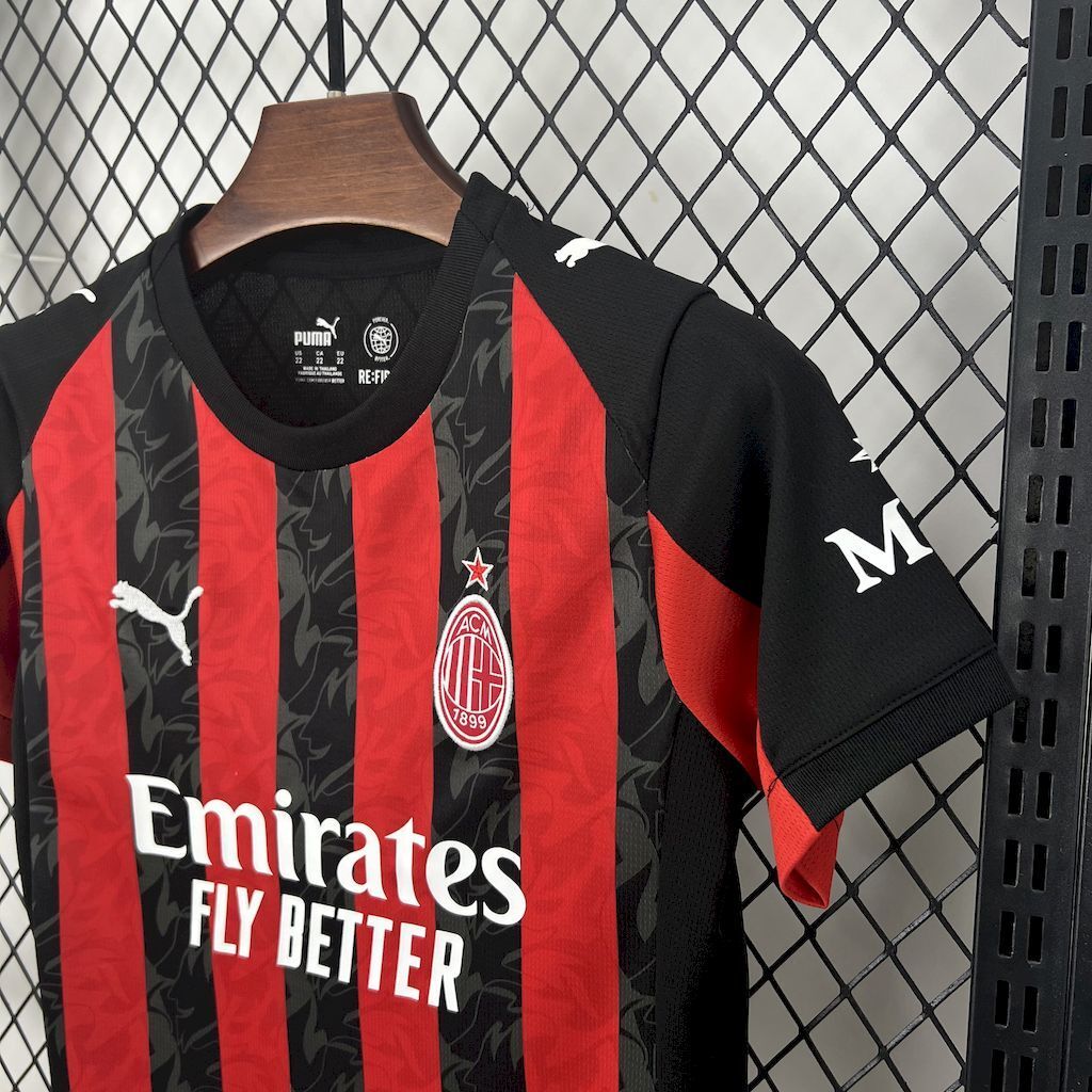 Camiseta + Short Milan 25/26 Niños