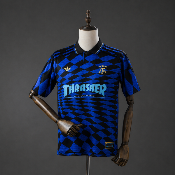Camiseta Argentina x Thrasher Adultos