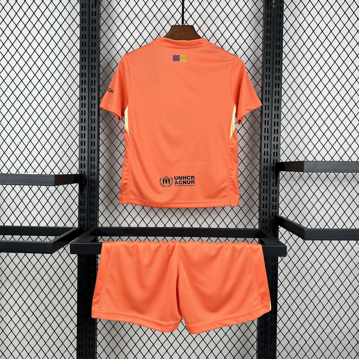 Camiseta + Short FC Barcelona Portero 25/26 Niños