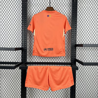 Camiseta + Short FC Barcelona Portero 25/26 Niños