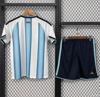 Camiseta + Short Argentina 25/26 Niños