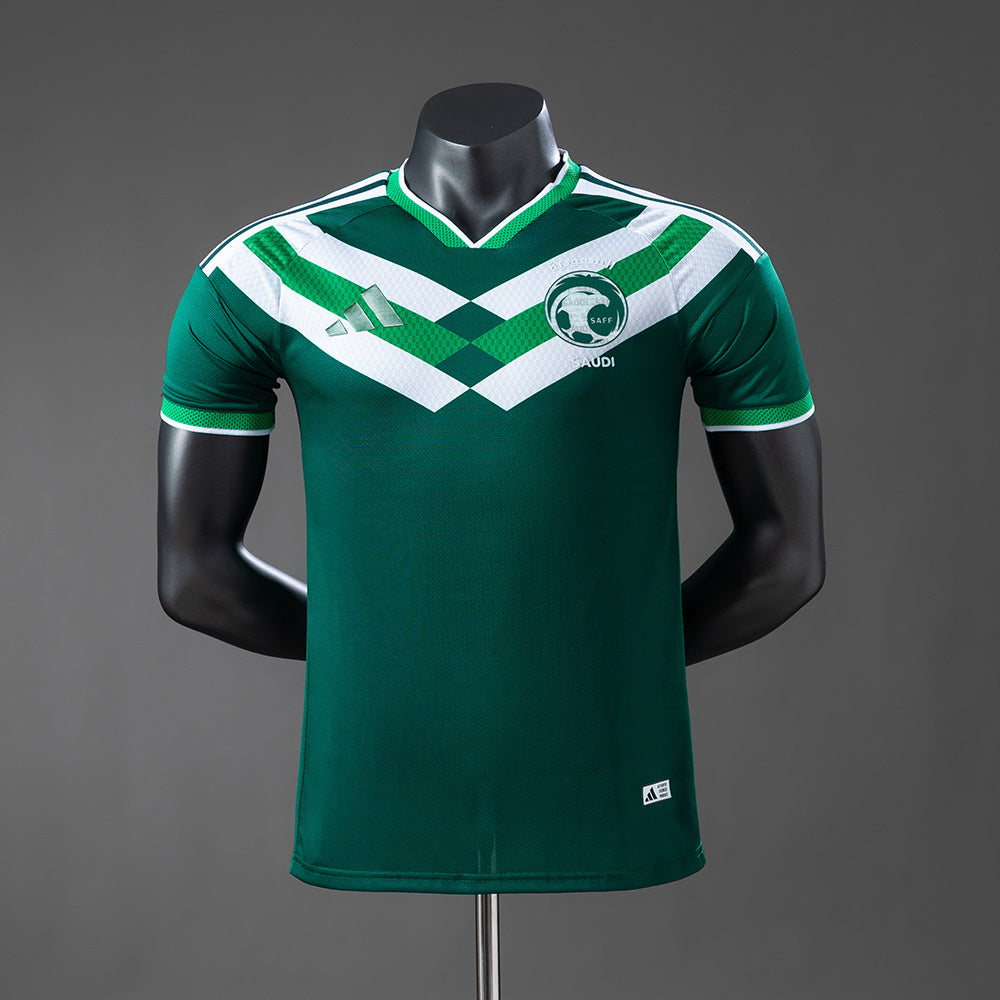 Camiseta Arabia Saudita Local 26/27 Adultos [PLAYER VERSION]