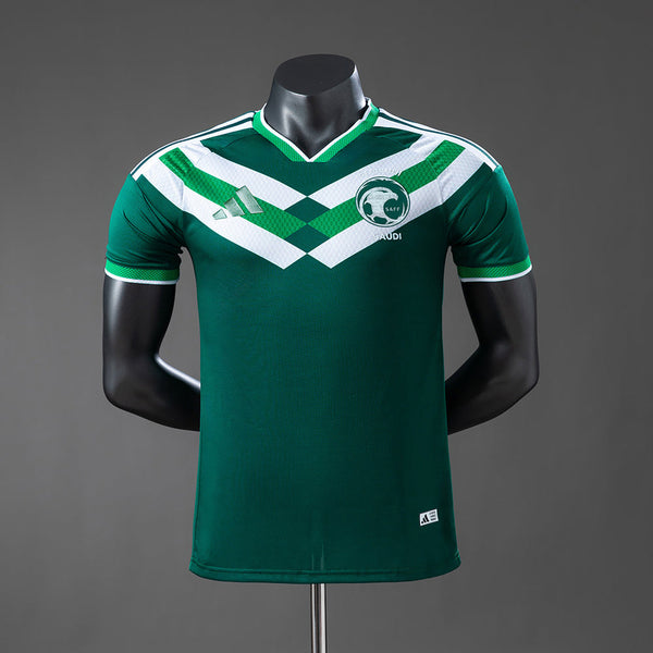 Camiseta Arabia Saudita Local 26/27 Adultos [PLAYER VERSION]